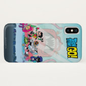 10代のタイタン行け! | Tentacled Monster Approach Case-Mate iPhoneケース (裏面(横))