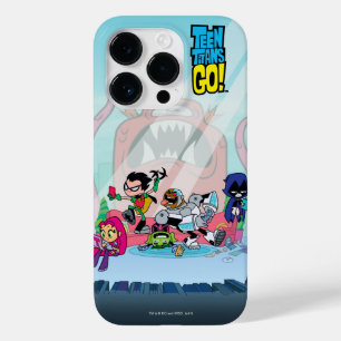 10代のタイタン行け! Tentacled Monster Approach Case-Mate iPhone 14 Proケース