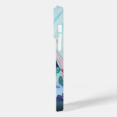 10代のタイタン行け！ | Tentacled Monster Approach Case-Mate iPhoneケース (裏面 / 左)