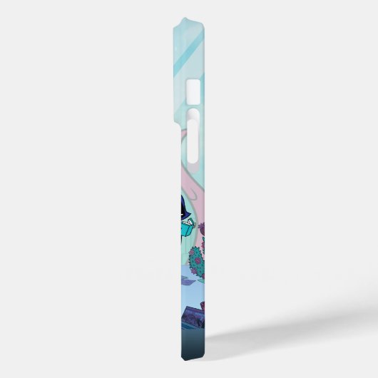 10代のタイタン行け！ | Tentacled Monster Approach Case-Mate iPhoneケース (裏面 / 左)