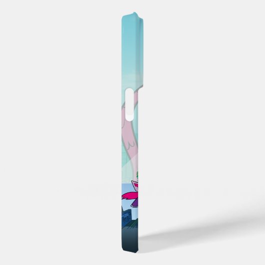 10代のタイタン行け！ | Tentacled Monster Approach Case-Mate iPhoneケース (裏面 / 右)