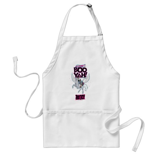 10代のタイタン行け! | Warrior Cyborg Riding Pegasus スタンダードエプロン (正面)