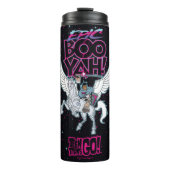 10代のタイタン行け！ | Warrior Cyborg Riding Pegasus タンブラー (正面)