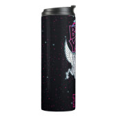 10代のタイタン行け! | Warrior Cyborg Riding Pegasus タンブラー (回転左)