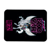 10代のタイタン行け！ | Warrior Cyborg Riding Pegasus マグネット (横)