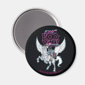 10代のタイタン行け! | Warrior Cyborg Riding Pegasus マグネット (正面/裏面)