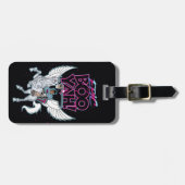 10代のタイタン行け！ | Warrior Cyborg Riding Pegasus ラゲッジタグ (正面横)