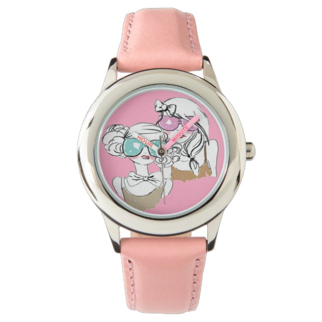 10代のファッション – ウォッチ (正面)