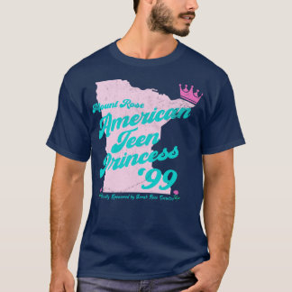 10代のプリンセス Tシャツ