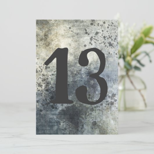 10代のボーソンズ誕生日グランジ動揺して 招待状 (スタンド正面)