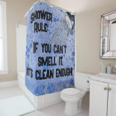 10代のユーモアのあるもし臭いもなし シャワーカーテン