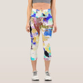 10代のレギンス カプリレギンス (正面)