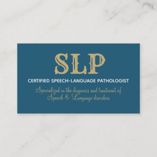 10代の人にトットを提供するSLP名刺 名刺