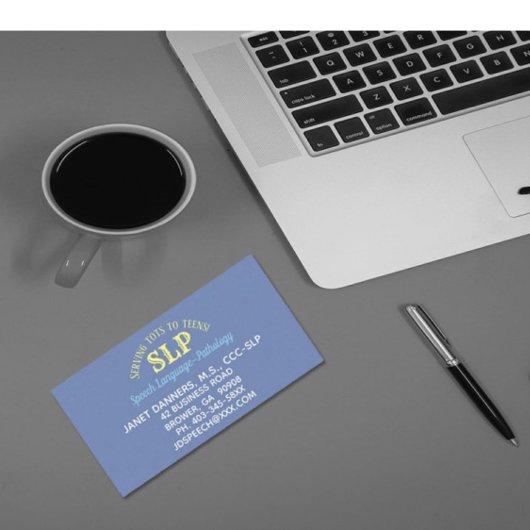 10代の人にトットを提供するSLP名刺 名刺