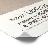 10代の人狼1957年のヴィンテージ映画のポスター ポスター (角)