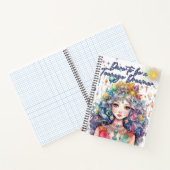 10代の夢を見る人になりたくなる ノートブック (内部)