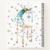 10代の夢を見る人になりたくなる ノートブック (裏面)