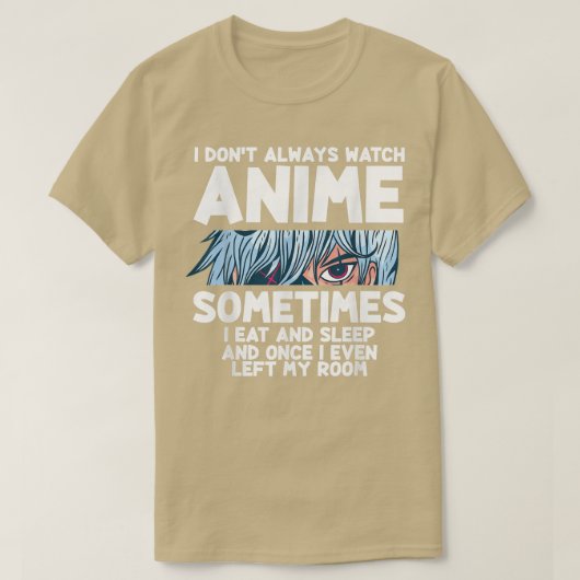 10代の女の子のための可愛いアニメマーチ女の子の男の子アニメ Tシャツ (デザイン正面)