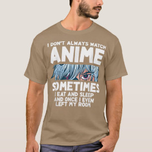 10代の女の子のための可愛いアニメマーチ女の子の男の子アニメ Tシャツ