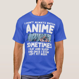 10代の女の子のための可愛いアニメマーチ女の子の男の子アニメ Tシャツ