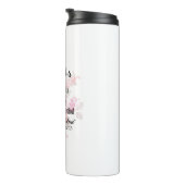 10代の女神ギフトパーソナライズされた諺 タンブラー (回転右)