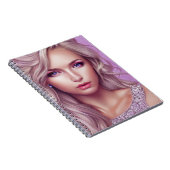 10代の姫 ノートブック (右側)