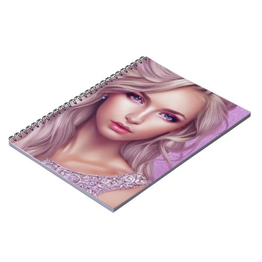 10代の姫 ノートブック (左側)