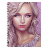 10代の姫 ノートブック (正面)