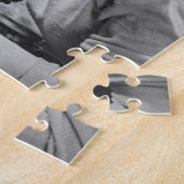 10代の少女 ジグソーパズル (側面)