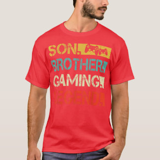 10代の少年のためのゲームのギフト812歳のクリスマス Tシャツ