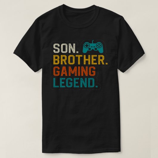 10代の少年のためのゲームのギフト812歳のクリスマス Tシャツ (デザイン正面)