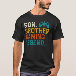 10代の少年のためのゲームのギフト812歳のクリスマス Tシャツ