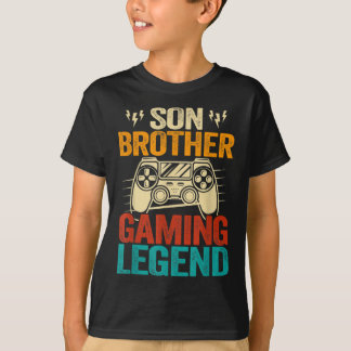 10代の少年のためのゲームのギフト8-12歳のビデオ Tシャツ