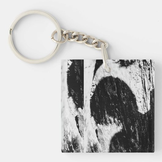 10代の影 キーホルダー (正面)