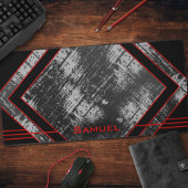 10代の男 デスクマット