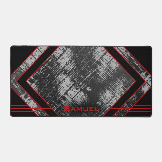 10代の男 デスクマット (正面)