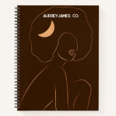 10代の算数ノートをグラフ化 ノートブック (正面)