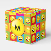 10代の絵文字パーティー絵文字顔 フェイバーボックス (正面サイド)