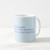 10代の若者のためのおもしろマグカップ コーヒーマグカップ (正面右)