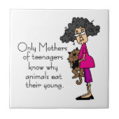 10代の若者の母 タイル (正面)