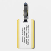 10代の若者の母 ラゲッジタグ (裏面縦)