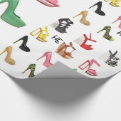 10代の若者の誕生日ラッピング紙 ラッピングペーパー (角)