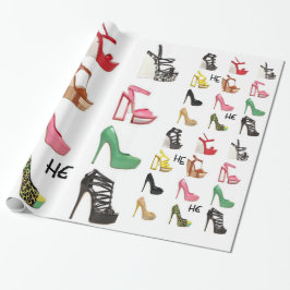 10代の若者の誕生日ラッピング紙 ラッピングペーパー