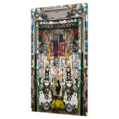 10代の若者キッドグラフィティシティバインダーノートブックスクール クリップボード (左)