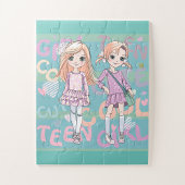 10代の若者ジグソーパズル ジグソーパズル