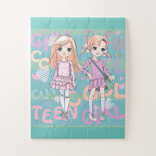 10代の若者ジグソーパズル ジグソーパズル