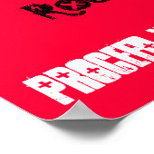 10代の若者室は慎重に進む ポスター (角)