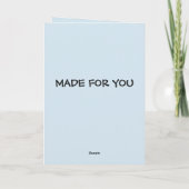 10代の若者誕生日カード カード (裏面)