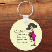 10代の若者 キーホルダー (正面)