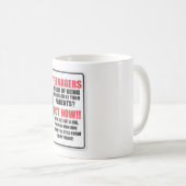 10代の若者! コーヒーマグカップ (正面右)